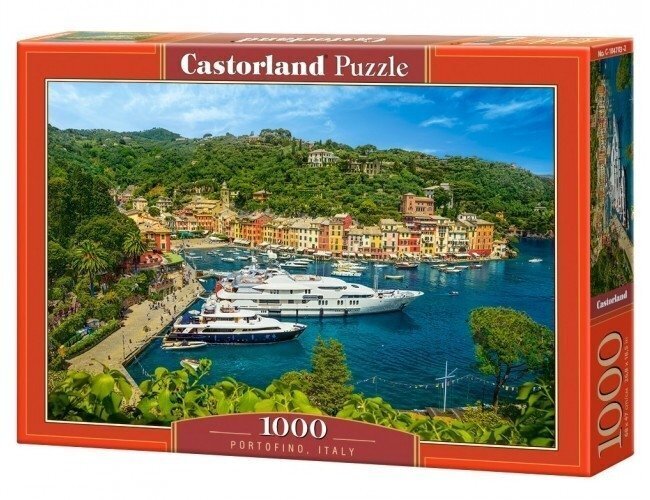 Castorland puzle PORTOFINO ITALY 1000 det. цена и информация | Puzles, 3D puzles | 220.lv