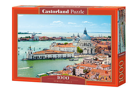 Castorland puzle VENICE ITALY 1000 det. cena un informācija | Puzles, 3D puzles | 220.lv