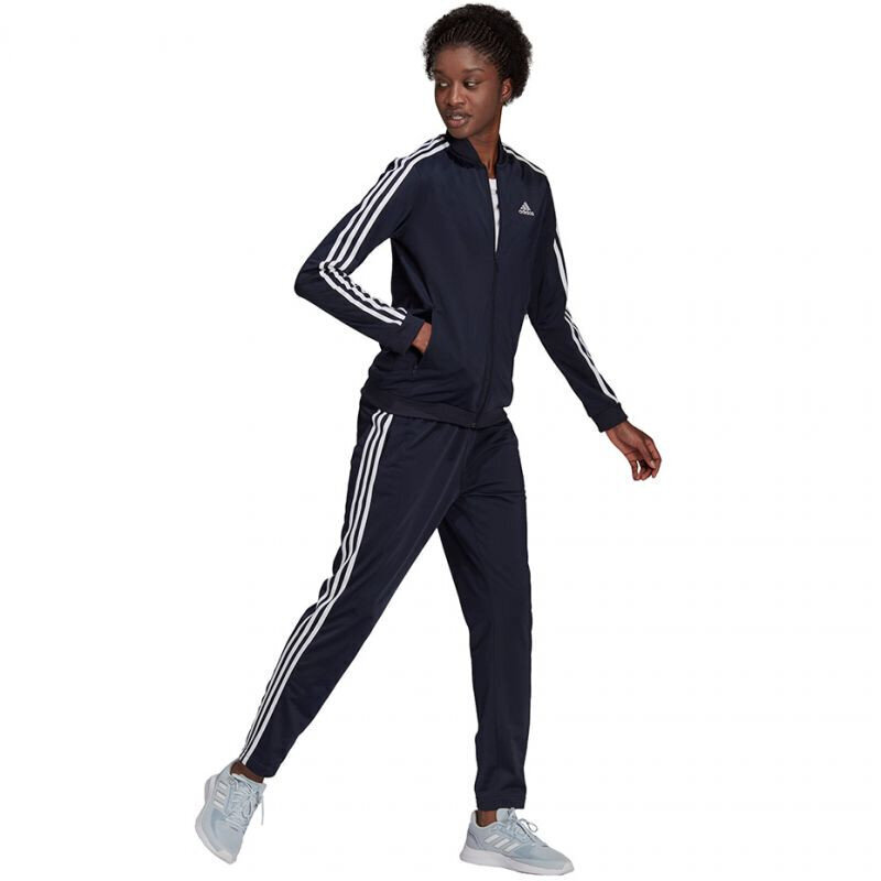 Костюм спортивный женский Adidas Essentials W H10155 H10155, синий, XS цена  | 220.lv