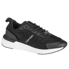 Кроссовки женские Calvin Klein Flexrunner Tech W HW0HW00627-BAX, черные цена и информация | Спортивная обувь, кроссовки для женщин | 220.lv