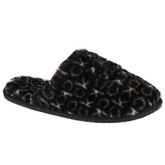 Čības sievietēm Calvin Klein Slipper Mule Fur Mono W HW0HW00536-0GK, melnas цена и информация | Шлепанцы, тапочки для женщин | 220.lv