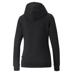 Džemperis sievietēm Puma Holiday Hoodie FL 589549014063699402117, melns cena un informācija | Jakas sievietēm | 220.lv