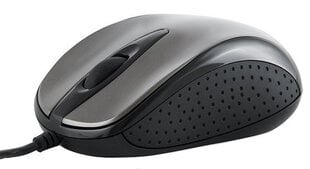 Optical Mouse Gray-Black M4 cena un informācija | Modecom Datortehnika | 220.lv