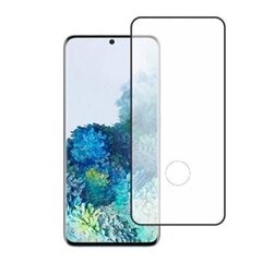 Защитное стекло Fusion full glue 5D для экрана Samsung S908 Galaxy S22 Ultra, черное цена и информация | Защитные пленки для телефонов | 220.lv