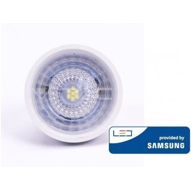 LED lampa, 12V MR16 / GU5.3 / 6.5W / 450lm / 110 ° cena un informācija | Spuldzes | 220.lv