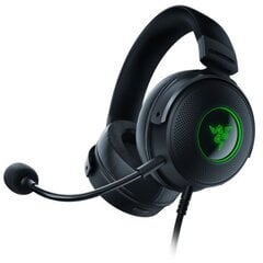 Наушники Razer Kraken V3 Hypersense цена и информация | Наушники с микрофоном Asus H1 Wireless Чёрный | 220.lv