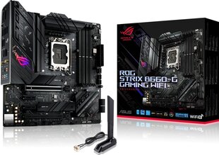 Asus Rog Strix B660-G Gaming Wifi cena un informācija | Mātesplates | 220.lv