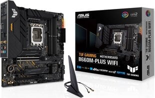 Asus Tuf Gaming B660M-lus Wifi cena un informācija | Mātesplates | 220.lv