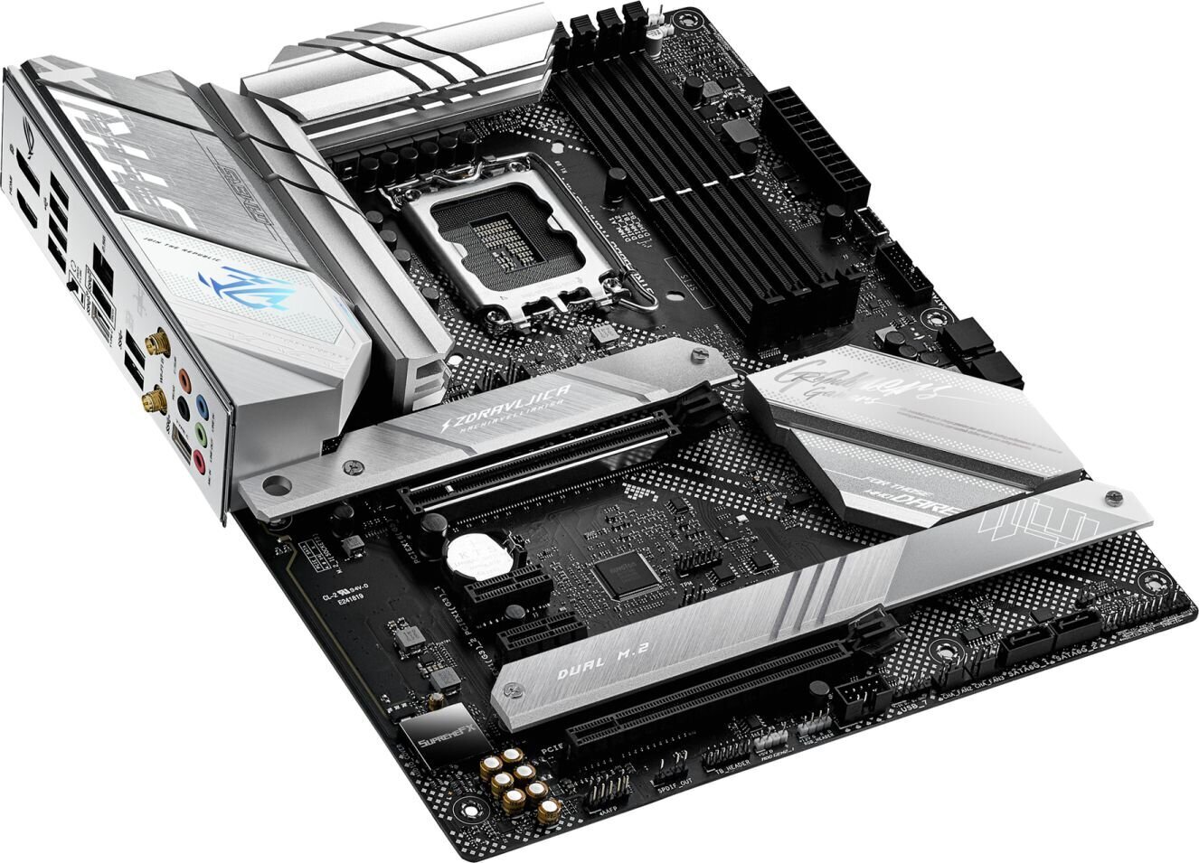 Mainboard|ASUS|Intel B660|LGA1700|ATX|Memory DDR5|Memory slots 4|2xPCI-Express 3.0 1x|1xPCI-Express 3.0 4x|1xPCI-Express 5.0 16x|3xM.2|1xHDMI|1xDispla цена и информация | Mātesplates | 220.lv