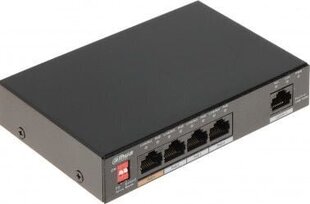 Switch|DAHUA|PFS3005-4ET-60-V2|Desktop/pedestal|PoE ports 4|60 Watts|DH-PFS3005-4ET-60-V2 cena un informācija | Komutatori (Switch) | 220.lv