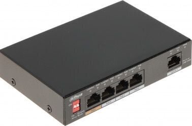 Switch|DAHUA|PFS3005-4ET-60-V2|Desktop/pedestal|PoE ports 4|60 Watts|DH-PFS3005-4ET-60-V2 цена и информация | Komutatori (Switch) | 220.lv