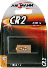 Батарея Ansmann CR2 цена и информация | Батарейки | 220.lv
