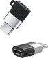 Adapteris USB TelForceOne XO NB149-A micro-USB - USB-C cena un informācija | Adapteri un USB centrmezgli | 220.lv