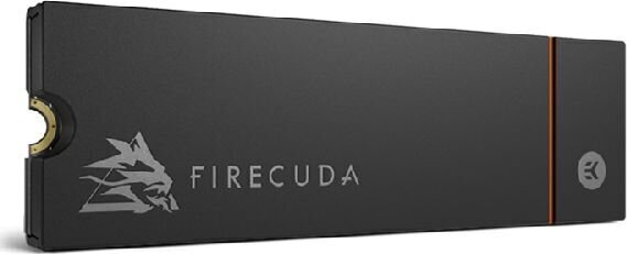 Seagate FireCuda 530 2TB SSD M.2 Heatsink (ZP2000GM3A023) цена и информация | Iekšējie cietie diski (HDD, SSD, Hybrid) | 220.lv