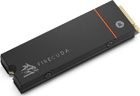 Seagate FireCuda 530 2TB SSD M.2 Heatsink (ZP2000GM3A023) цена и информация | Iekšējie cietie diski (HDD, SSD, Hybrid) | 220.lv