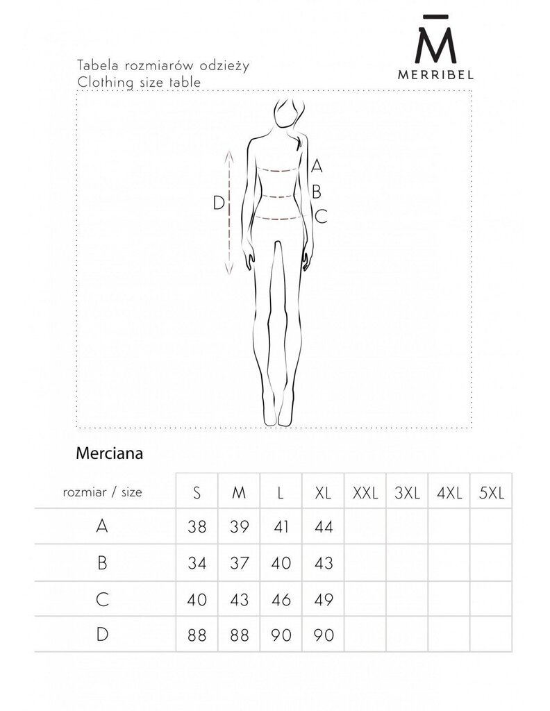 Kleita sievietēm Merciana 85198, melna cena un informācija | Kleitas | 220.lv