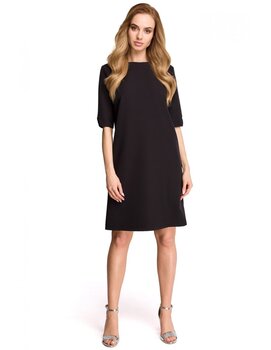 Платье-футляр с V-образным вырезом сзади Style S113  цена и информация | Платья | 220.lv