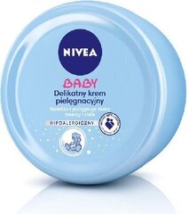 Nivea Baby Ochrona ķermeņa krēms 200 ml cena un informācija | Bērnu kosmētika, līdzekļi jaunajām māmiņām | 220.lv