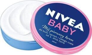 Nivea Baby Ochrona крем для тела 150 ml цена и информация | Косметика для мам и детей | 220.lv