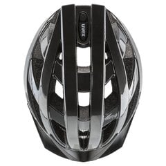 Велосипедный шлем Uvex Air Wing, черный цена и информация | Шлемы | 220.lv