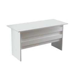 Письменный стол Kalune Design Vario A, белый цена и информация | Компьютерные, письменные столы | 220.lv