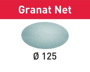 Slīpēšanas siets Granat Net 203298 STF D125 P180 GR NET/50 Festool cena un informācija | Slīpmašīnas | 220.lv