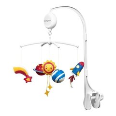Музыкальная карусель BabyOno, Космос, 794 цена и информация | Игрушки для малышей | 220.lv