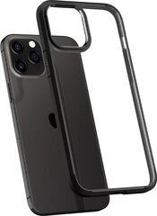 Чехол Spigen ACS01703 для iPhone 12/12 Pro, черный цвет цена и информация | Чехлы для телефонов | 220.lv