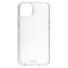 Krusell Essentials SoftCover, piemērots Apple iPhone 13, caurspīdīgs цена и информация | Чехлы для телефонов | 220.lv