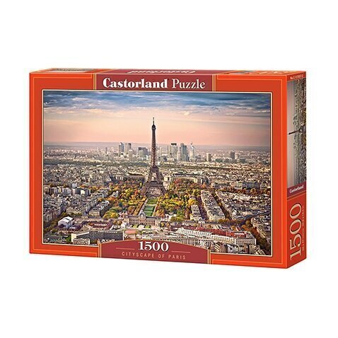 Castorland puzle Cityscape of Paris, 1500 detaļas cena un informācija | Puzles, 3D puzles | 220.lv