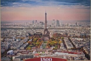 Castorland puzle Cityscape of Paris, 1500 detaļas cena un informācija | Puzles, 3D puzles | 220.lv