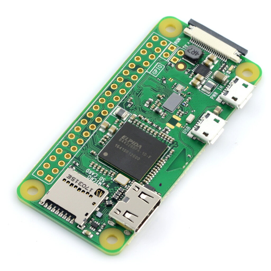 Raspberry Pi Zero W Basic komplekts cena un informācija | Atvērtā koda elektronika | 220.lv