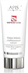 Gela maska ar liofilizētām avenēm Apis, 200ml цена и информация | Маски для лица, патчи для глаз | 220.lv