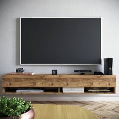 TV galdiņš Kalune Design FR9, brūns цена и информация | Тумбы под телевизор | 220.lv