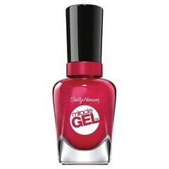 Лак для ногтей Sally Hansen Glow Nº 555 Бордовый 14,7 ml цена и информация | Лаки для ногтей, укрепители | 220.lv