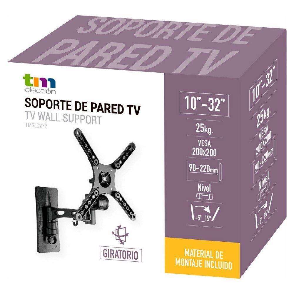 TM Electron S6501892 10-32” цена и информация | TV kronšteini | 220.lv