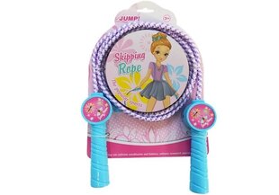 Скакалка детская  Skipping Rope, синяя цена и информация | Развивающие игрушки | 220.lv