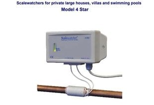 Elektromagnētiskais ūdens atkaļķošanas līdzeklis daudzbērnu ģimenēm (4-6 cilvēki), Scalewatcher 4 STAR, līdz 4m3/h cena un informācija | Ūdens attīrīšanas sistēmas un filtri | 220.lv