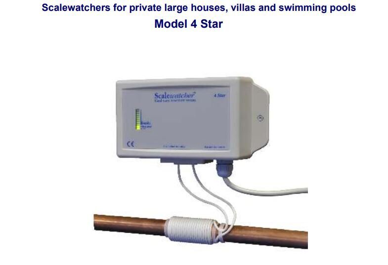Elektromagnētiskais ūdens atkaļķošanas līdzeklis daudzbērnu ģimenēm (4-6 cilvēki), Scalewatcher 4 STAR, līdz 4m3/h цена и информация | Ūdens attīrīšanas sistēmas un filtri | 220.lv