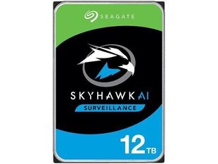 Seagate ST12000VE001 цена и информация | Внутренние жёсткие диски (HDD, SSD, Hybrid) | 220.lv