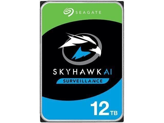 Seagate ST12000VE001 cena un informācija | Iekšējie cietie diski (HDD, SSD, Hybrid) | 220.lv