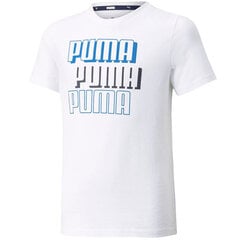 Футболка для мальчиков Puma Alpha Tee B 58925702 цена и информация | Рубашки для мальчиков | 220.lv