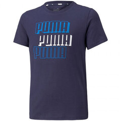 Puma T-krekls zēniem Alpha Tee B 58925706 cena un informācija | Zēnu krekli | 220.lv