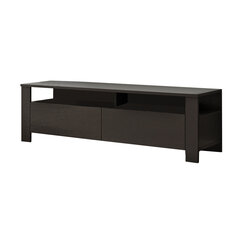 ТВ столик Kalune Design LC1, черный цена и информация | Тумбы под телевизор | 220.lv