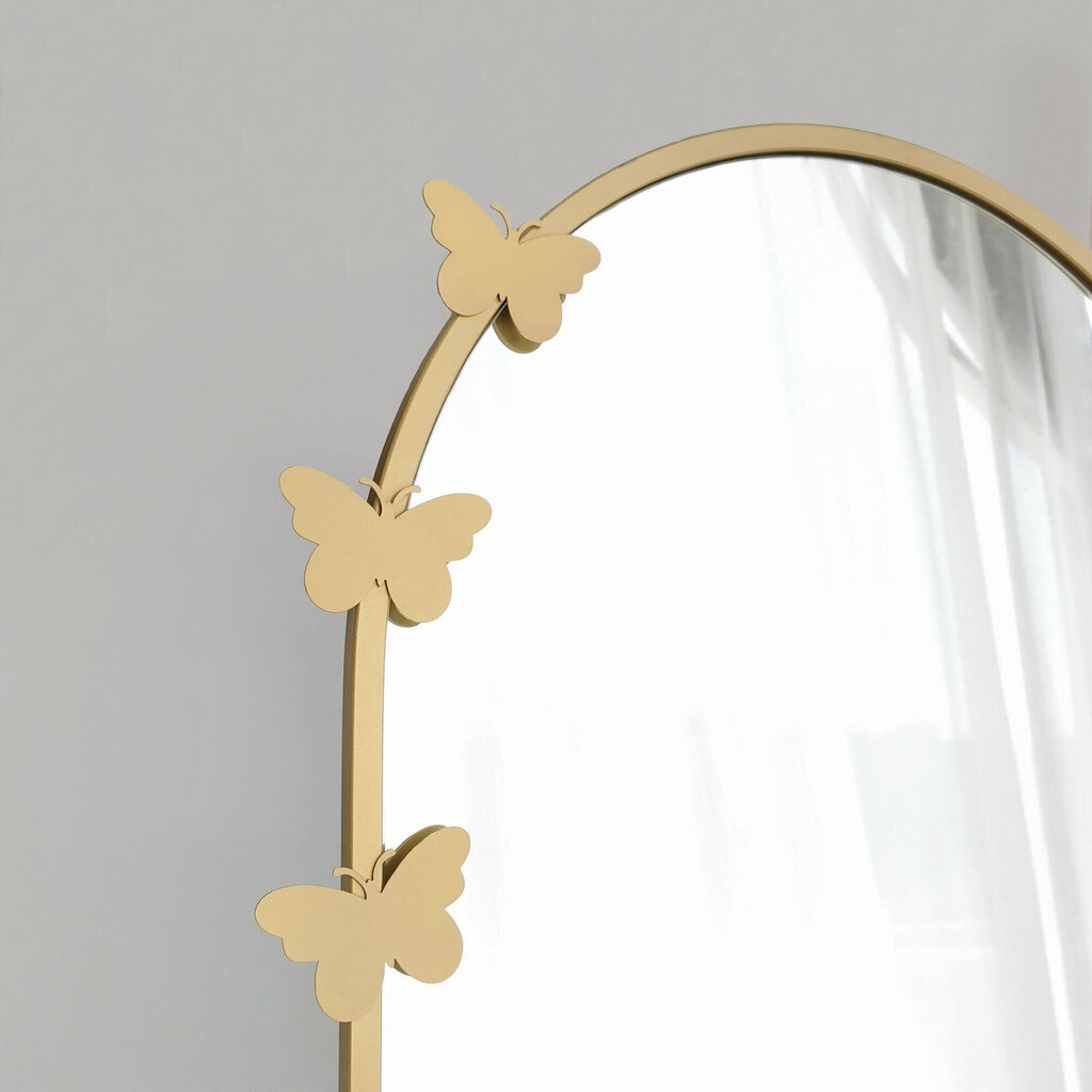 Spogulis Kalune Design Portal A904, zeltainas krāsas cena un informācija | Spoguļi | 220.lv
