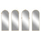 Spogulis Kalune Design Portal A904, zeltainas krāsas cena un informācija | Spoguļi | 220.lv