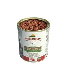 Almo Nature HFC Natural, suņiem, liellops ar šķinķi, 0.290g. cena un informācija | Konservi suņiem | 220.lv