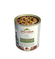 Almo Nature HFC Natural, для собак, говядина с картофелем и горошком, 290г. цена и информация | Консервы для собак | 220.lv