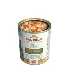 Almo Nature HFC Natural, suņiem, vista ar burkāniem un rīsiem, 280g. cena un informācija | Konservi suņiem | 220.lv