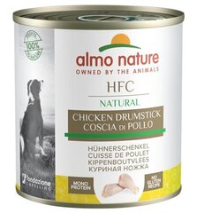 Almo Nature HFC Natural, suņiem, vistas kājiņa, 280g. cena un informācija | Konservi suņiem | 220.lv